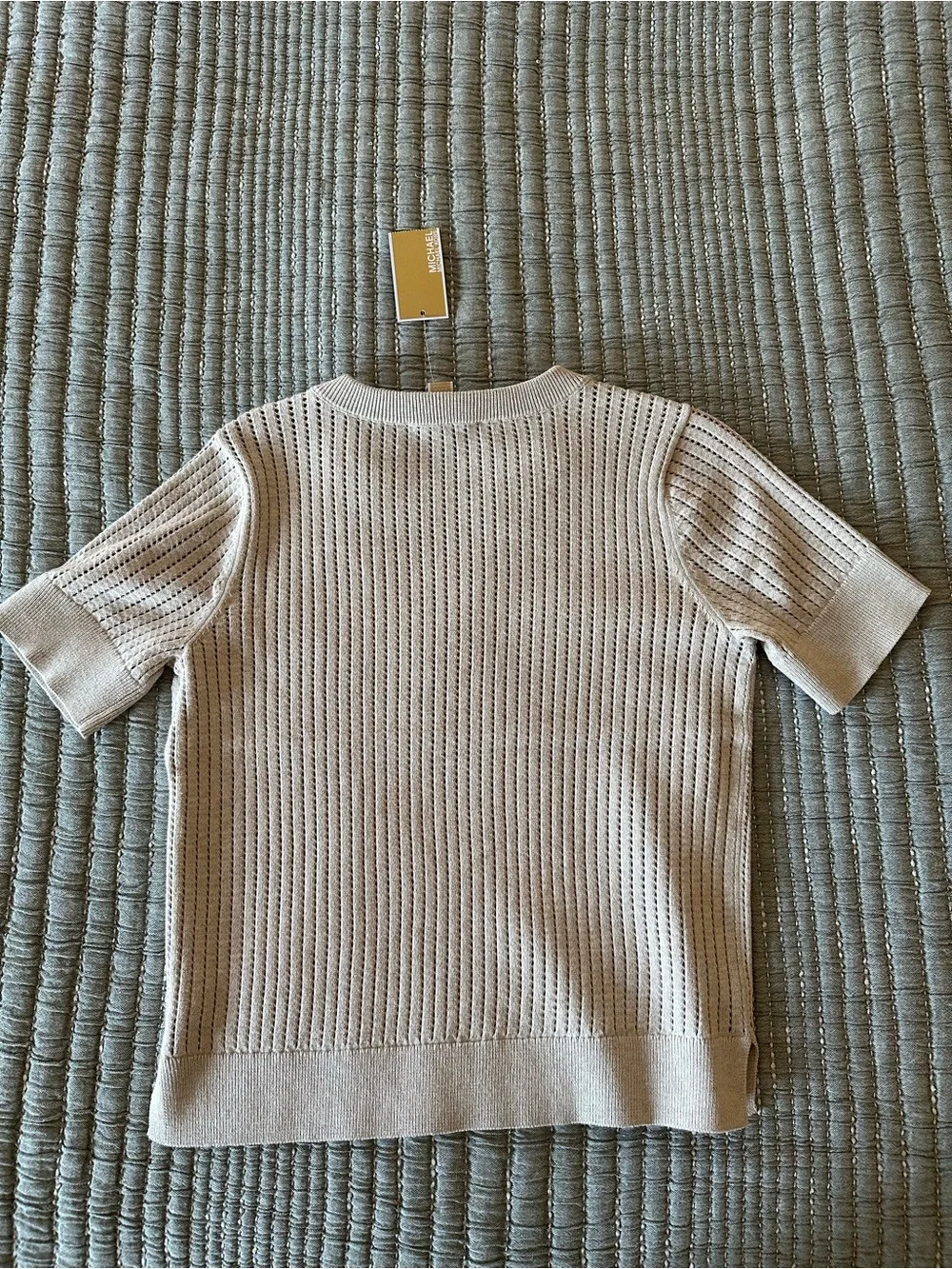 Michael Kors Knit Sweater Tee size S